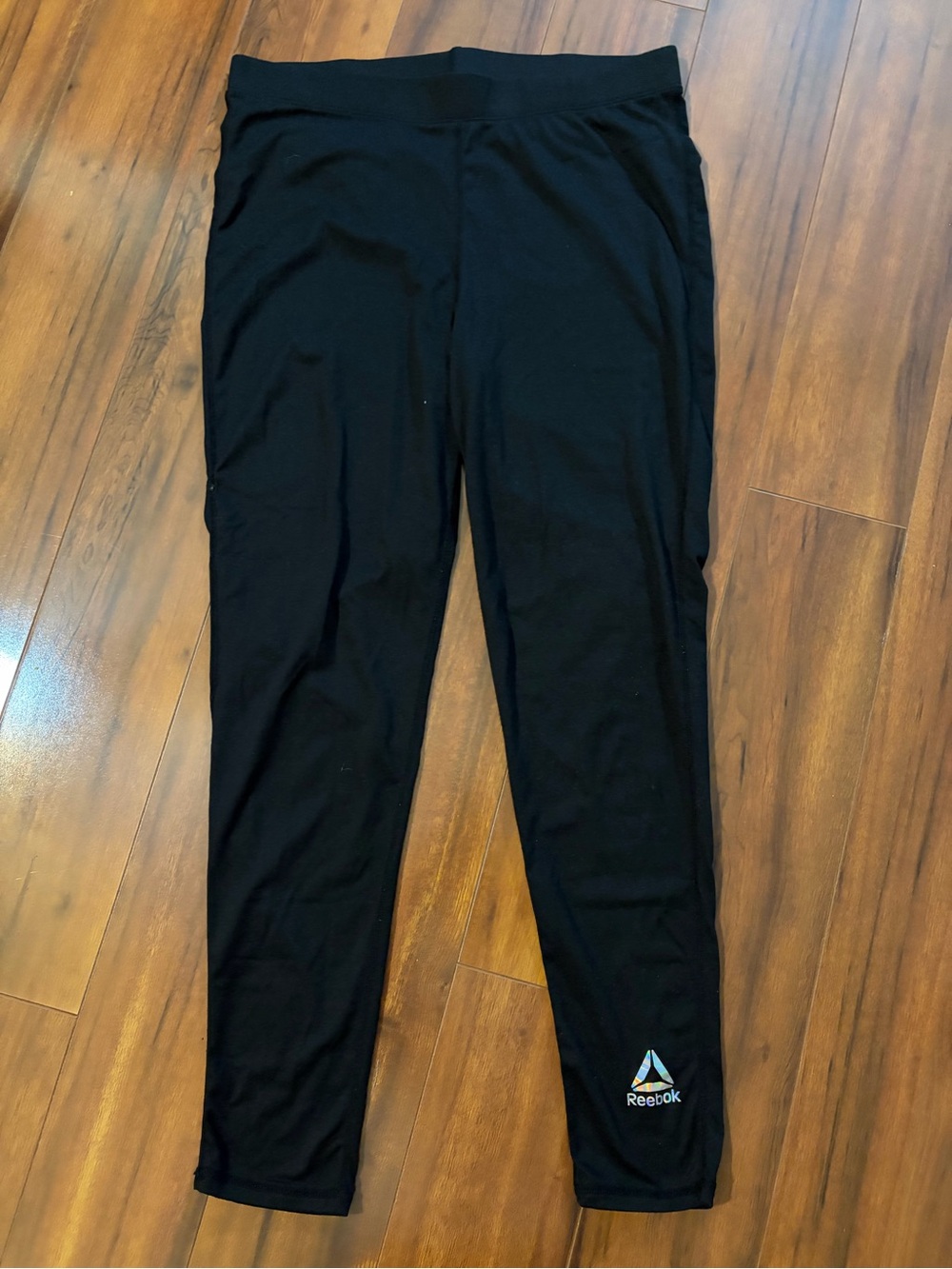 Reebok Women’s Black Active Leggings with Logo